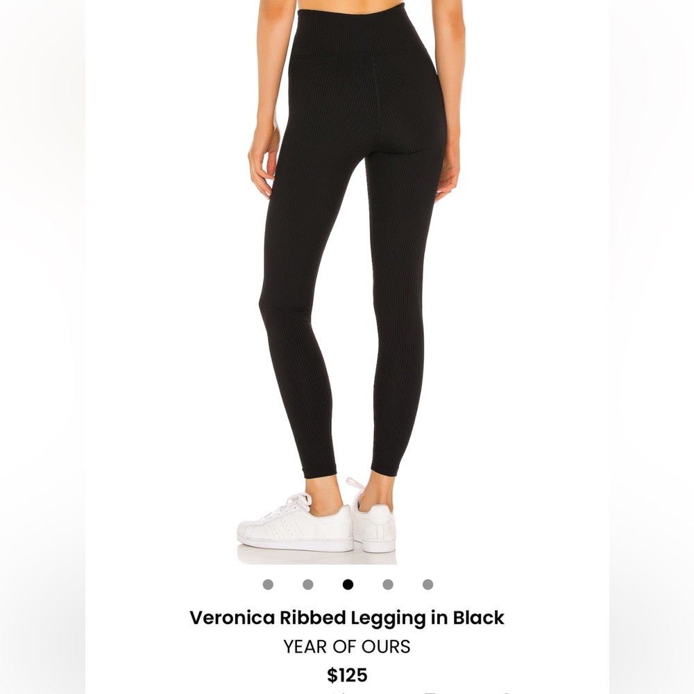 year of ours veronica ribbed leggings